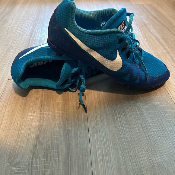 Men's Nike Zoom Rival 8 Racing Shoes Size 10.5 - Track & Field Footwear - Picture 9 of 16